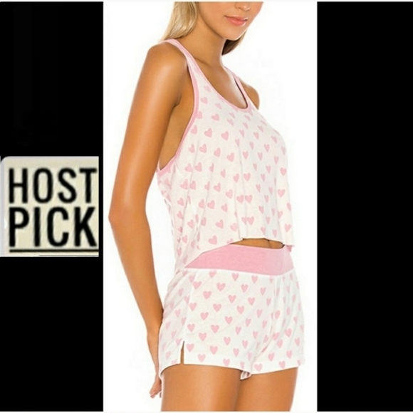 Wildfox Other - Wildfox Britney Heart Sleep Set - XS